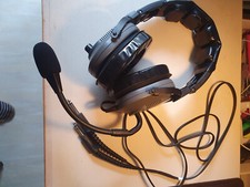 Casque pilote avion Telex type