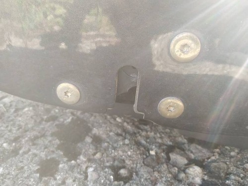 Serrure porte avant - , droite
