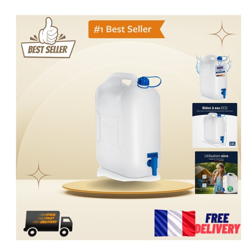 Jerrican eau eco - eau, 22l