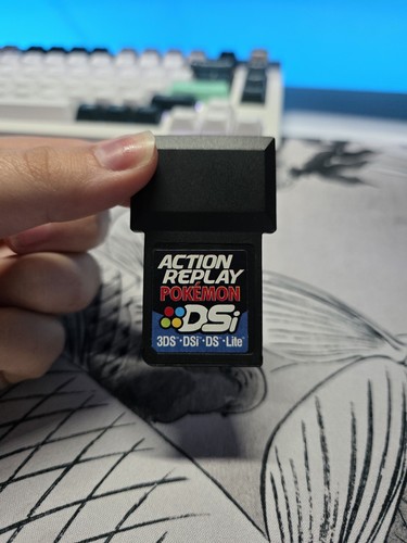 Action replay dsi pokemon - replay,
