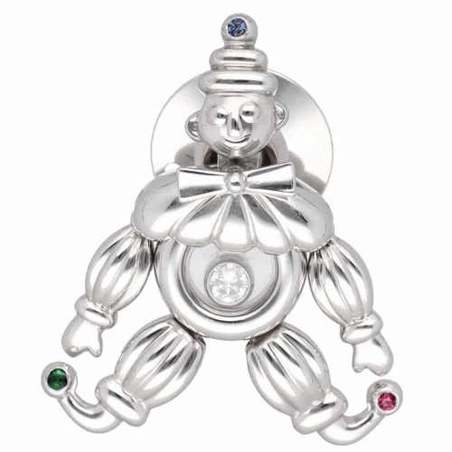 Broche chopard happy - broche, diamonds