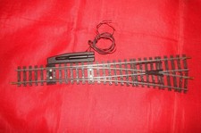 JOUEF HO LONG AIGUILLAGE ELECTRIQUE DROIT 4186 TRAIN ACIER