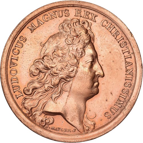 France médaille louis xiv - médaille,,