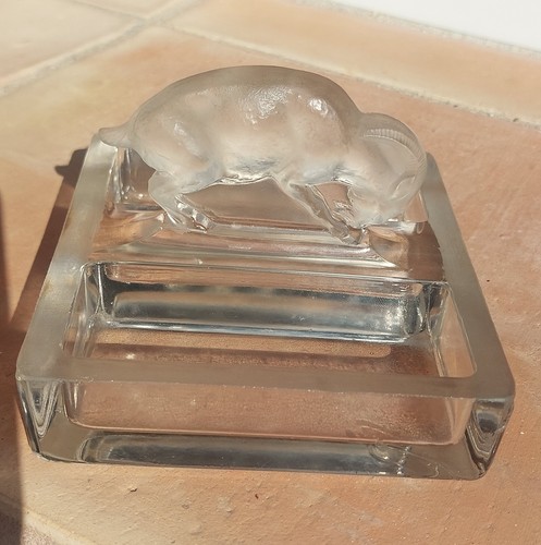 Vide poche chèvre bélier - /,