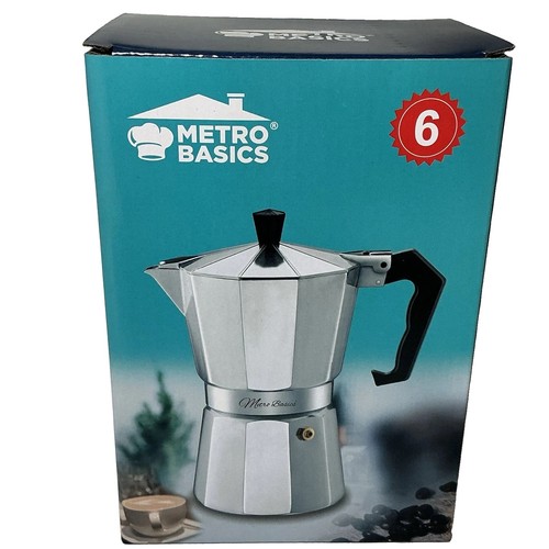 Metro basics cup stovetop - metro, 6-cup