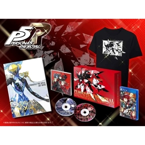 Persona royal straight - 5,