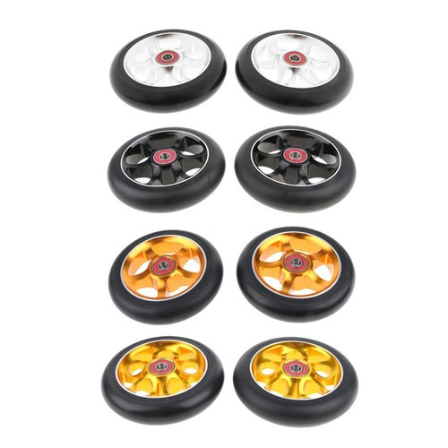 Lot roues 110 mm - roues, pour