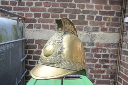 Casque pompier 1850 - pompier, st