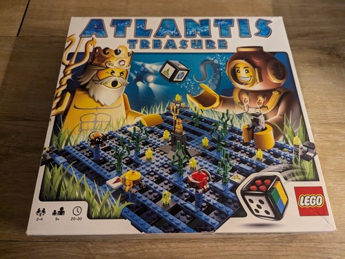 Lego 3851 atlantis treasure - 3851, "atlantis