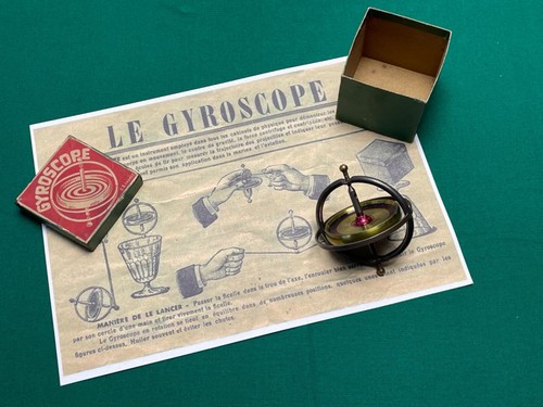 Toupie gyroscope jouet - ,