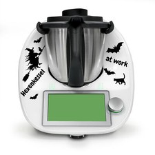 Déco Étiquette Robot de