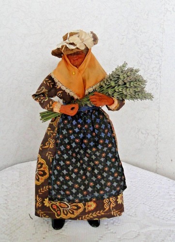 Doll handmade santon ancien - handmade,