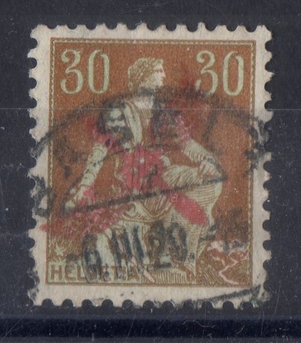 Suisse timbre ancien - timbre,