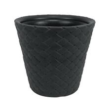 Cache-Pot "Matuba" Ø48Cm H44Cm Plantes Jardin Appartement Décoration Grand