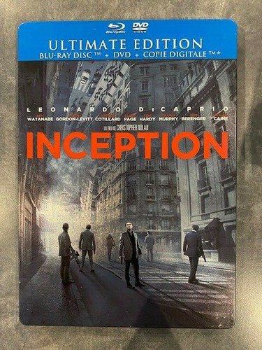 Inception film blu ray - inception, blu-ray