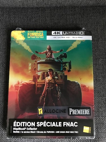 Steelbook furiosa mad max - furiosa,