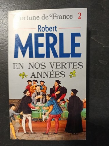 Nos vertes années robert - nos,