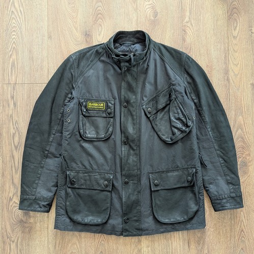 Veste moto barbour a436 en - de,