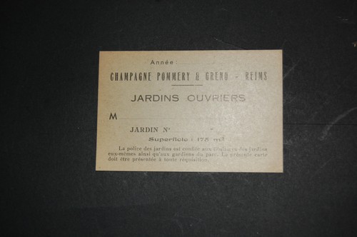 Cartes accès aux - d'accès, jardins