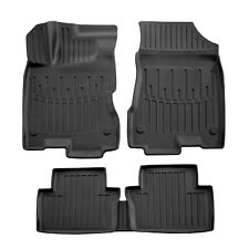 Tapis De Sol En Caoutchouc Pour Koleos 2008-2016 5-Pcs Scoutt Premium