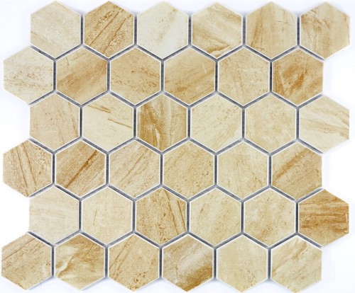 Mosaïque céramique beige - mosaïque,