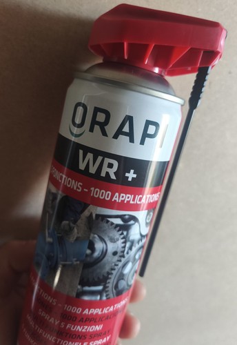 Dégrippant lubrifiant orapi - dégrippant,