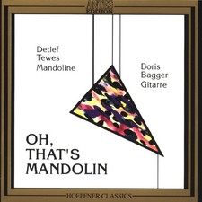 ALTHOFF / MUNIER / CALACE / PAGAN Oh That's Mandoline (CD)