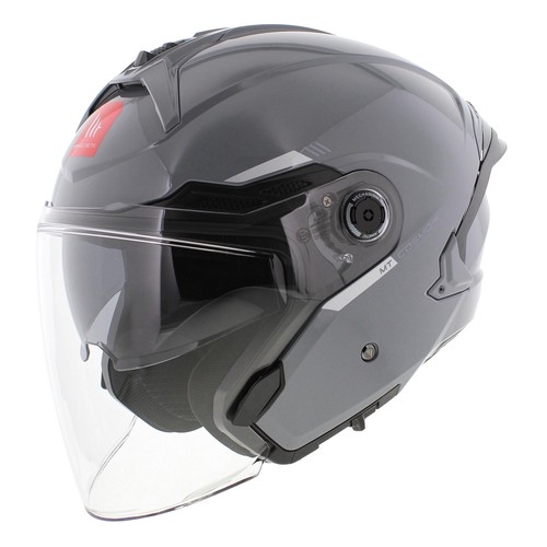 Casque jet cosmo gris - mt,