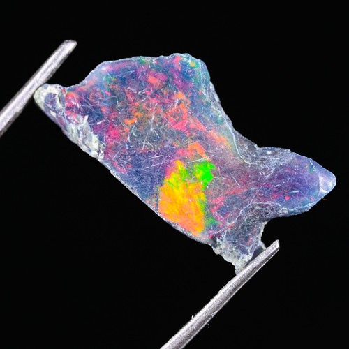 Black opal rough noir - black,