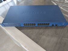 Switch 24 ports RJ45 + 2 SFP - Netgear GS724T