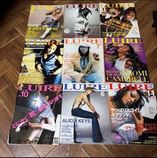 Lot de livres magazines LUIRE