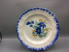 PLAT FAIENCE AUVILLAR  OU