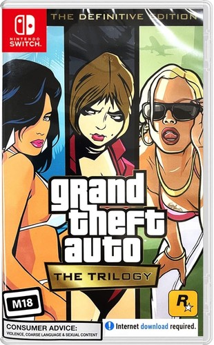 Grand theft auto the - theft, trilogy