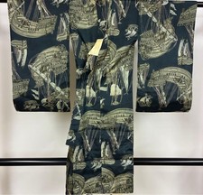 Kimono japonais rétro pour