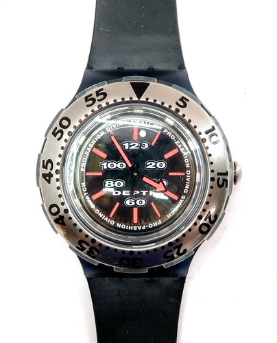 New swatch scuba watch - new, with