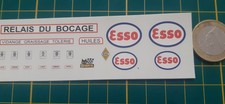 decals decalcomanie déco esso