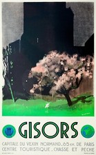 Affiche chemin de fer Etat -