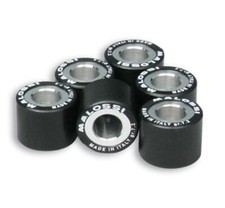 6 galets Malossi d.20x14,8 gr.12,5 pour maxi-scooter quad