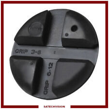 Grip Outil en Caoutchouc Pour Maintien et Tire-Câble Pour Câbles diam. 3 à 12 mm