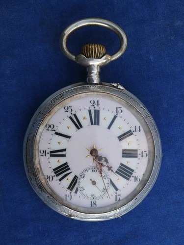 Montre gousset argent - gousset,