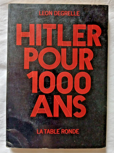 Hitler pour 1000 ans - , par