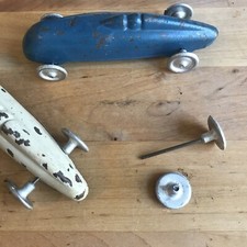 2 Roues arrière 15mm avec axe