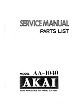 Service manuel instructions - manuel, d'instructions