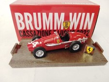 Brumm Ferrari 500 F2 #34 Ascari WC 1952-53 Cassation 7 Juillet 2022 1/43 S23/03