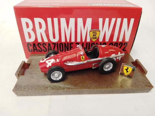 Brumm ferrari 500 - 500, f2