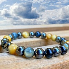 Bracelet Homme Femme Pierres