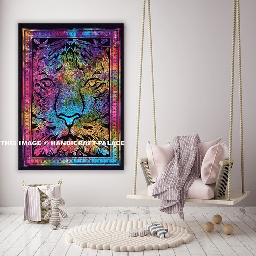 Tapisserie hippie indien rasta - hippie,