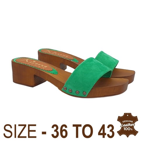 Mules femme avec - avec, en