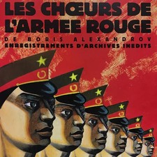 Enregistrements D'Archives Inédit, The Alexandrov Red Army Ensemble