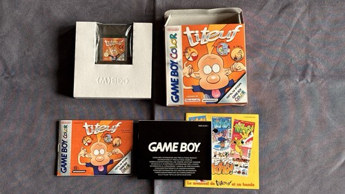 Jeu gameboy color titeuf - jeu,
